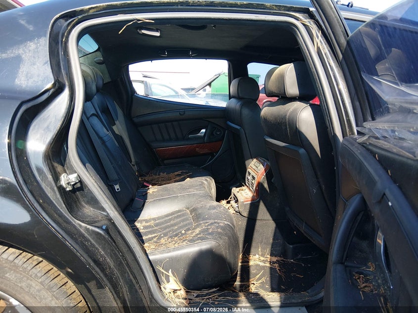 2008 Maserati Quattroporte VIN ZAMFE39A380038354 IAAI salvage auction — FRONT END, Clear (South Carolina), sold $450 on 2026-08-05 (photo 8)