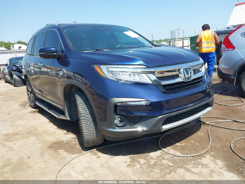 2022 Honda Pilot VIN 5FNYF6H09NB025674 — IAAI salvage auction photo