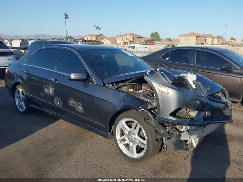 2013 Mercedes-benz E-klasse VIN WDDHF5KB4DA668788 IAAI salvage auction — RIGHT FRONT, Wait Title, sold $475 on 2026-10-03 (photo 6)
