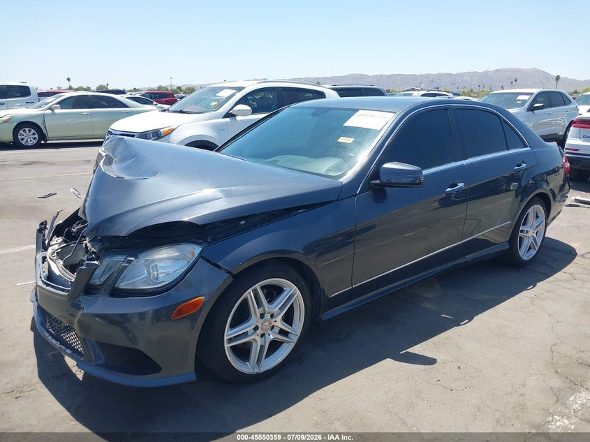 2013 Mercedes-benz E-klasse VIN WDDHF5KB4DA668788 IAAI salvage auction — RIGHT FRONT, Wait Title, sold $475 on 2026-10-03 (photo 2)