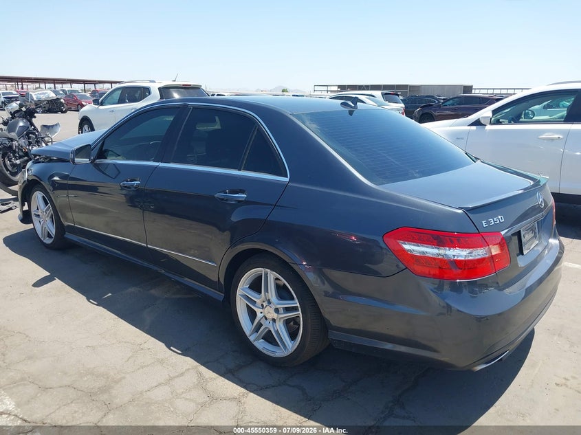 2013 Mercedes-benz E-klasse VIN WDDHF5KB4DA668788 IAAI salvage auction — RIGHT FRONT, Wait Title, sold $475 on 2026-10-03 (photo 3)
