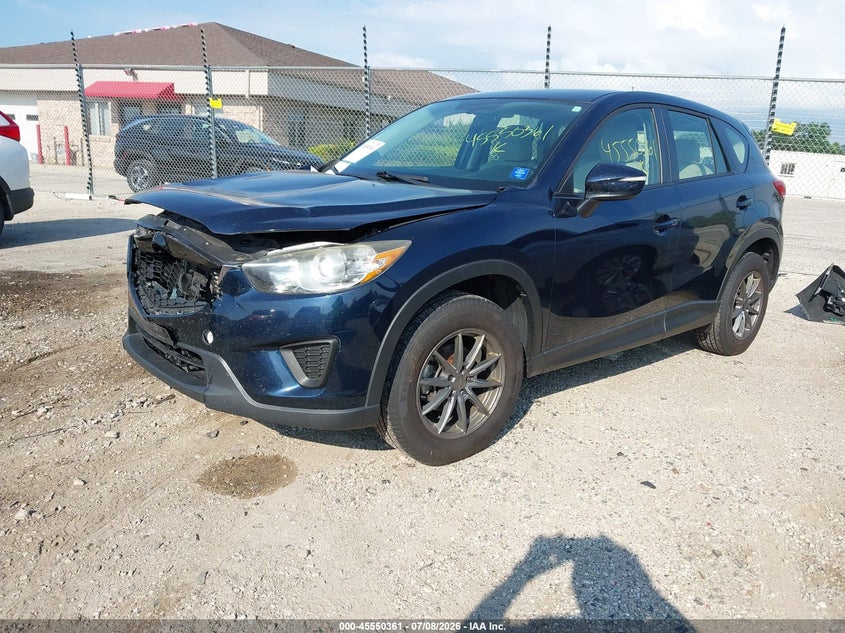 2015 Mazda Cx-5 VIN JM3KE4BY2F0502271 IAAI salvage auction — FRONT END, Clear (Wisconsin), sold $1,250 on 2026-07-28 (photo 2)