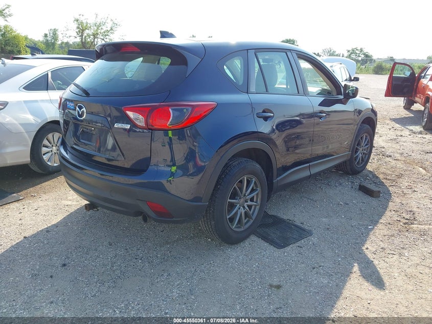 2015 Mazda Cx-5 VIN JM3KE4BY2F0502271 IAAI salvage auction — FRONT END, Clear (Wisconsin), sold $1,250 on 2026-07-28 (photo 4)