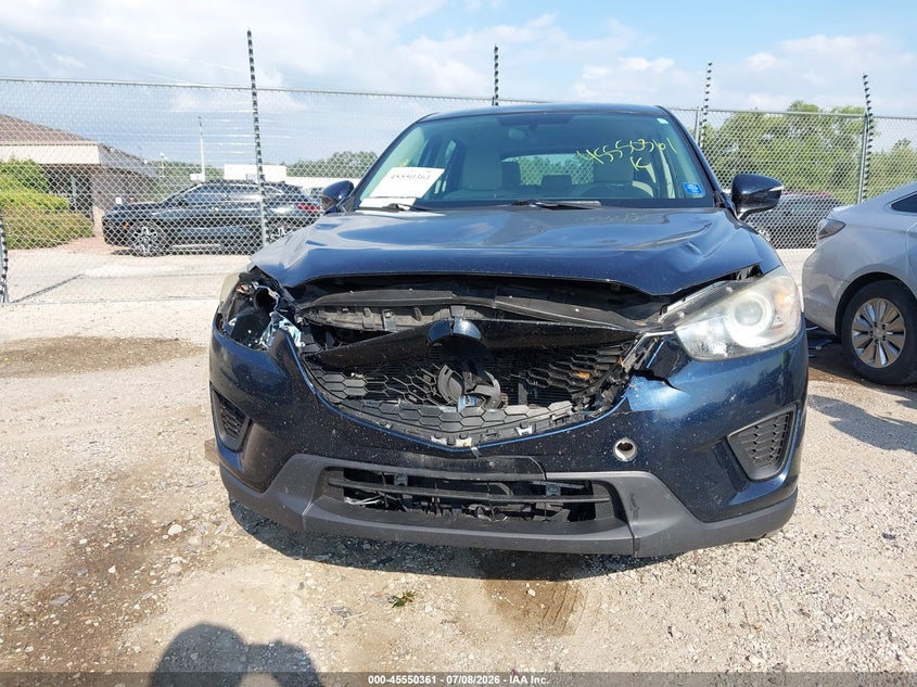 2015 Mazda Cx-5 VIN JM3KE4BY2F0502271 IAAI salvage auction — FRONT END, Clear (Wisconsin), sold $1,250 on 2026-07-28 (photo 6)