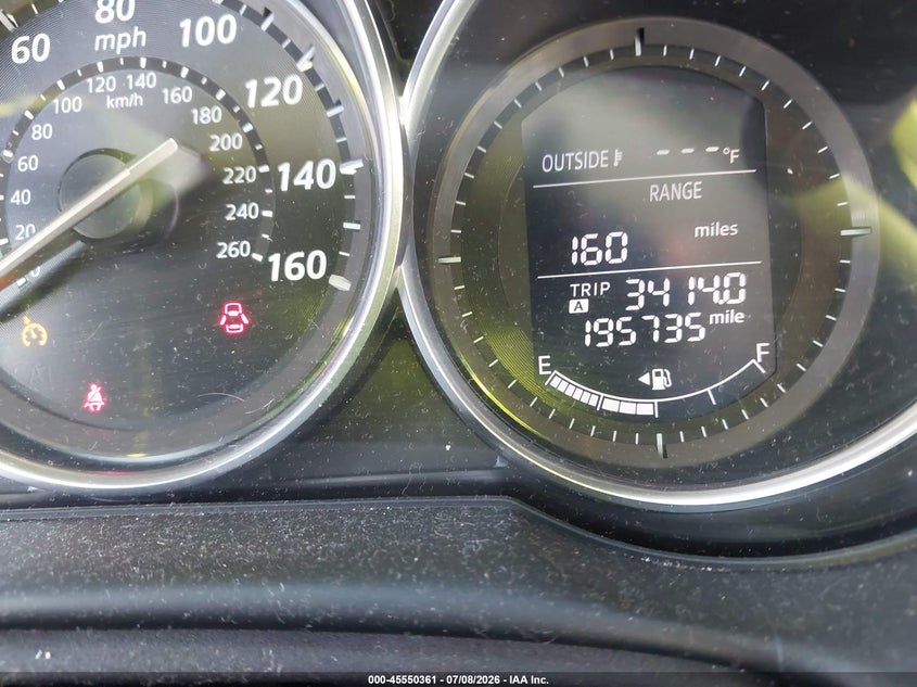 2015 Mazda Cx-5 VIN JM3KE4BY2F0502271 IAAI salvage auction — FRONT END, Clear (Wisconsin), sold $1,250 on 2026-07-28 (photo 7)