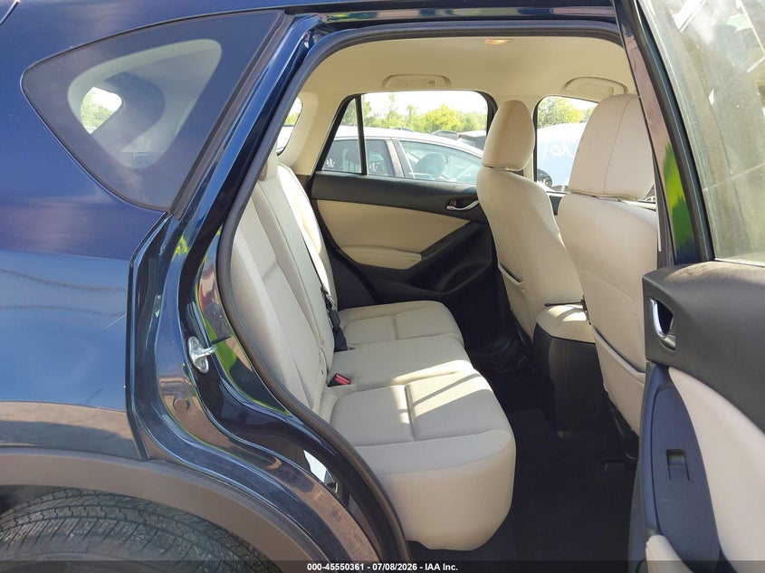 2015 Mazda Cx-5 VIN JM3KE4BY2F0502271 IAAI salvage auction — FRONT END, Clear (Wisconsin), sold $1,250 on 2026-07-28 (photo 8)