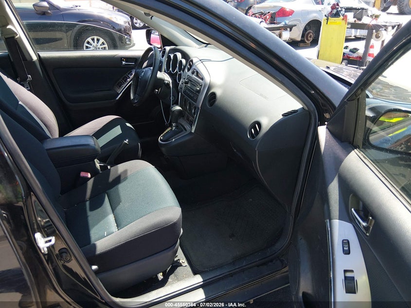 2006 Toyota Matrix VIN 2T1KR32E26C607931 IAAI salvage auction — NORMAL WEAR, Clear - Dealer Only (California), sold $675 on 2026-07-27 (photo 5)