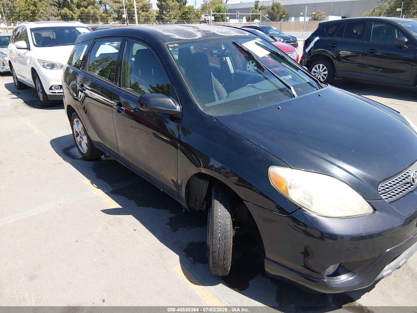 2006 Toyota Matrix VIN 2T1KR32E26C607931 IAAI salvage auction — NORMAL WEAR, Clear - Dealer Only (California), sold $675 on 2026-07-29 (photo 6)