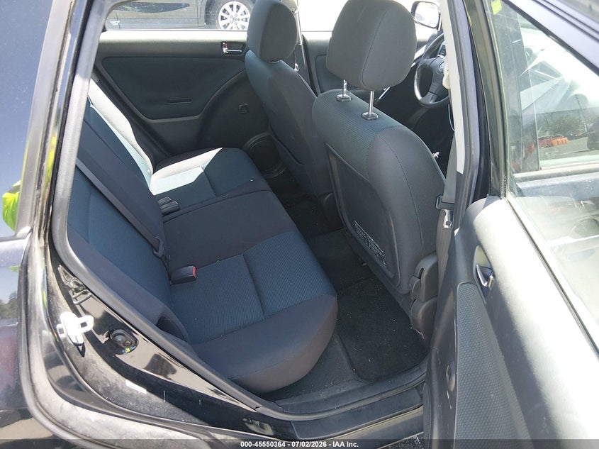 2006 Toyota Matrix VIN 2T1KR32E26C607931 IAAI salvage auction — NORMAL WEAR, Clear - Dealer Only (California), sold $675 on 2026-07-28 (photo 8)