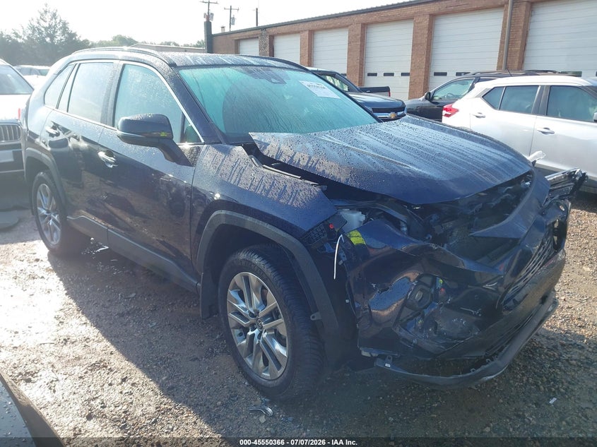2023 Toyota Rav 4 VIN 2T3N1RFV5PW337618 IAAI salvage auction — FRONT END, Salvage Title, sold $8,600 on 2026-07-31 (photo 1)
