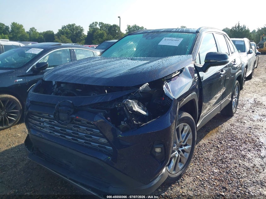 2023 Toyota Rav 4 VIN 2T3N1RFV5PW337618 IAAI salvage auction — FRONT END, Salvage Title, sold $8,600 on 2026-07-31 (photo 2)