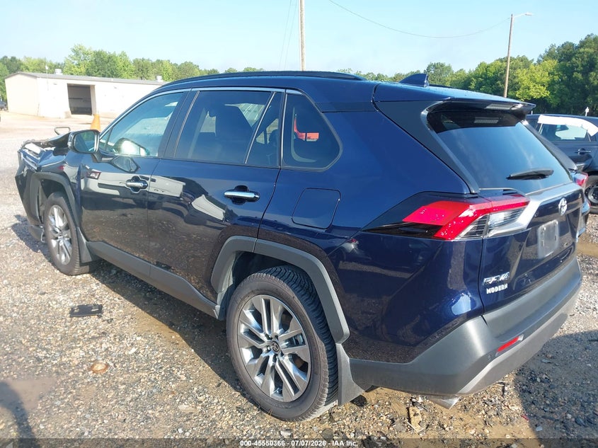 2023 Toyota Rav 4 VIN 2T3N1RFV5PW337618 IAAI salvage auction — FRONT END, Salvage Title, sold $8,600 on 2026-07-31 (photo 3)