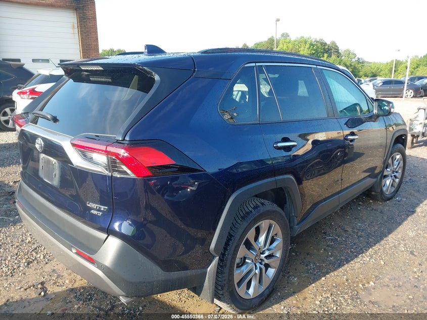 2023 Toyota Rav 4 VIN 2T3N1RFV5PW337618 IAAI salvage auction — FRONT END, Salvage Title, sold $8,600 on 2026-07-31 (photo 4)