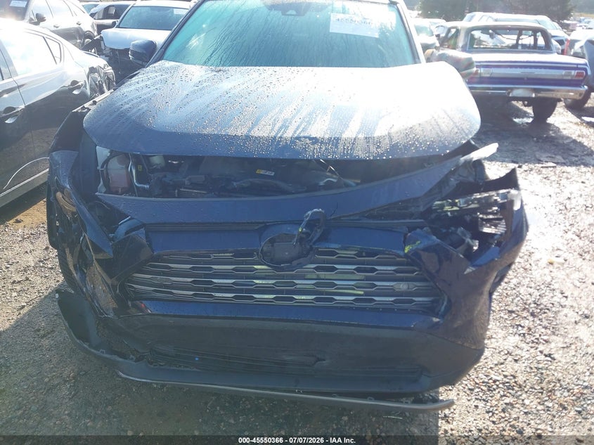 2023 Toyota Rav 4 VIN 2T3N1RFV5PW337618 IAAI salvage auction — FRONT END, Salvage Title, sold $8,600 on 2026-07-31 (photo 6)