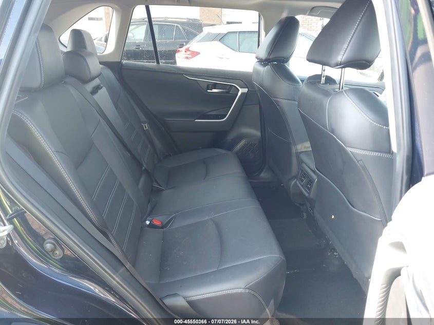 2023 Toyota Rav 4 VIN 2T3N1RFV5PW337618 IAAI salvage auction — FRONT END, Salvage Title, sold $8,600 on 2026-07-31 (photo 8)