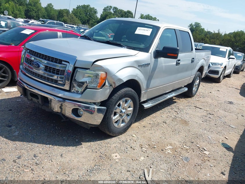 2014 Ford F-150 VIN 1FTFW1EF4EKF87083 IAAI salvage auction — FRONT END, Salvage (North Carolina), sold $2,850 on 2026-07-17 (photo 2)