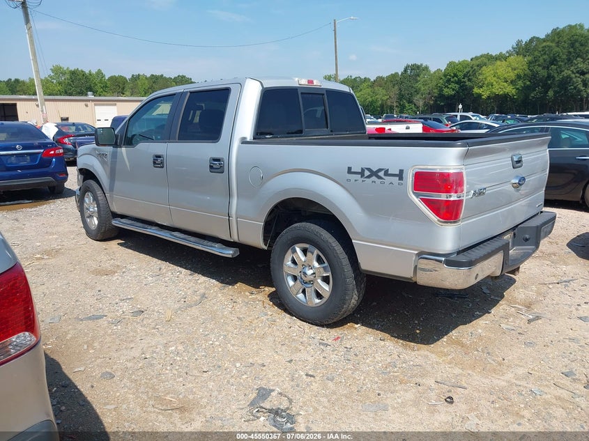 2014 Ford F-150 VIN 1FTFW1EF4EKF87083 IAAI salvage auction — FRONT END, Salvage (North Carolina), sold $3,550 on 2026-07-27 (photo 3)