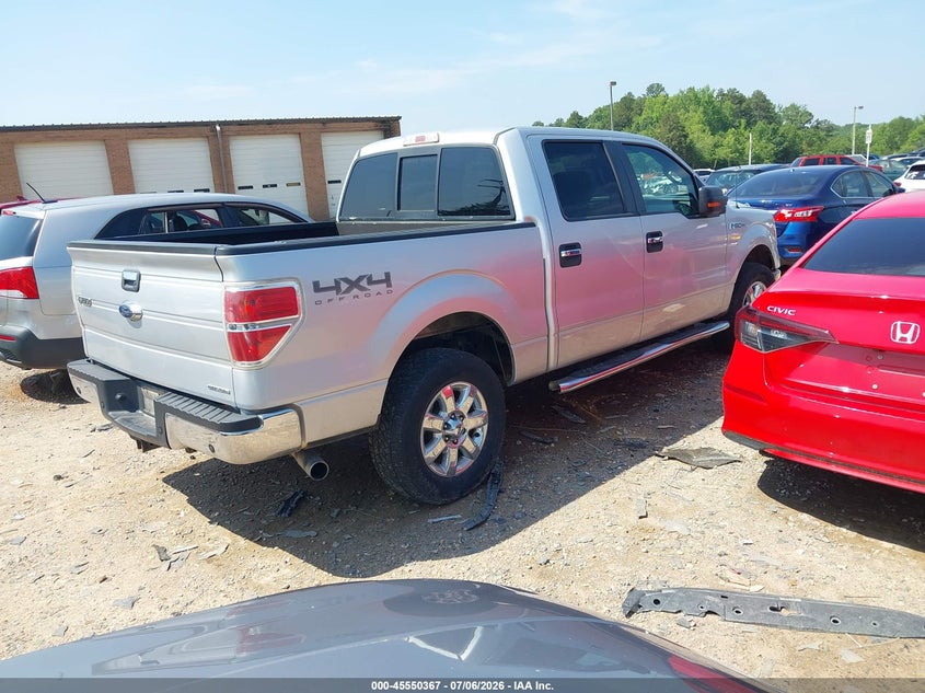 2014 Ford F-150 VIN 1FTFW1EF4EKF87083 IAAI salvage auction — FRONT END, Salvage (North Carolina), sold $3,550 on 2026-07-27 (photo 4)