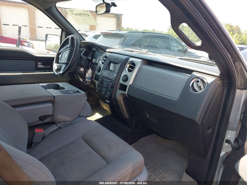 2014 Ford F-150 VIN 1FTFW1EF4EKF87083 IAAI salvage auction — FRONT END, Salvage (North Carolina), sold $2,850 on 2026-07-17 (photo 5)