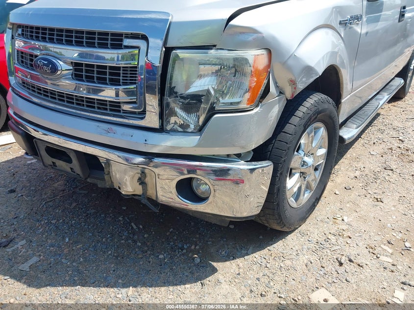 2014 Ford F-150 VIN 1FTFW1EF4EKF87083 IAAI salvage auction — FRONT END, Salvage (North Carolina), sold $3,550 on 2026-07-27 (photo 6)