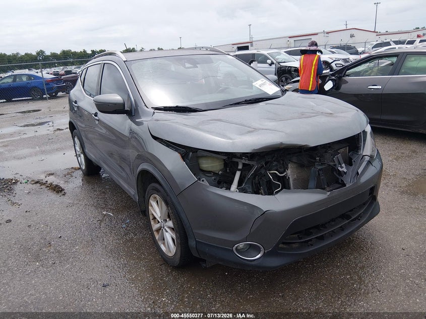 2019 Nissan Rogue VIN JN1BJ1CP1KW229987 IAAI salvage auction — FRONT END, Nrc Lienholder Repossession Paperwork (Mississippi), sold $1,550 on 2026-07-28 (photo 1)