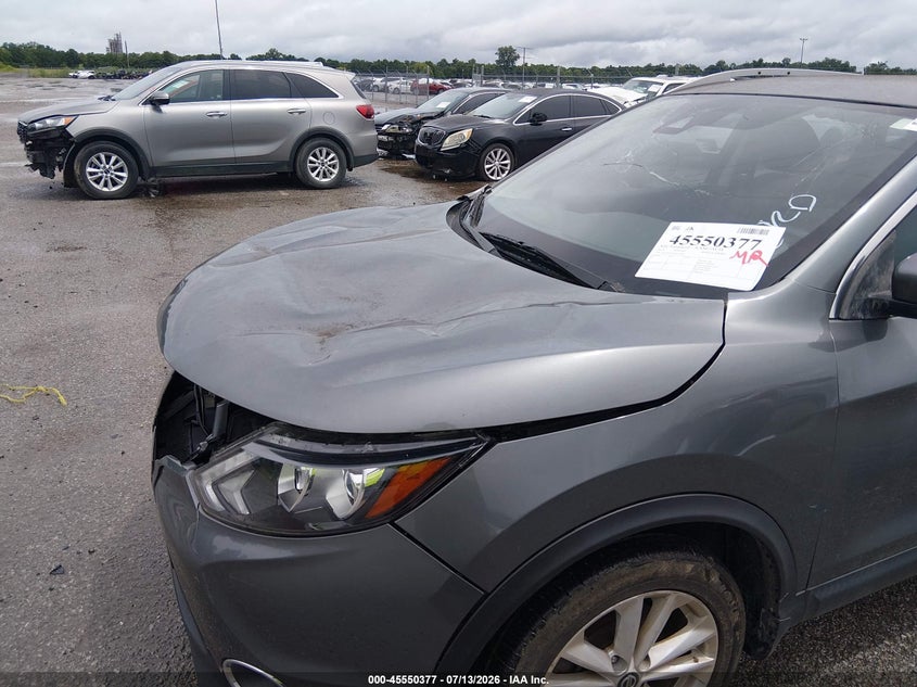 2019 Nissan Rogue VIN JN1BJ1CP1KW229987 IAAI salvage auction — FRONT END, Nrc Lienholder Repossession Paperwork (Mississippi), sold $1,550 on 2026-07-28 (photo 6)