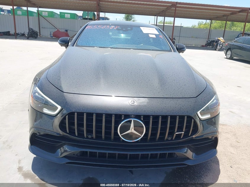 2023 Mercedes-benz VIN W1K7X6BB8PA063465 IAAI salvage auction — WATER/FLOOD, Salvage Title, sold $37,100 on 2026-10-07 (photo 6)