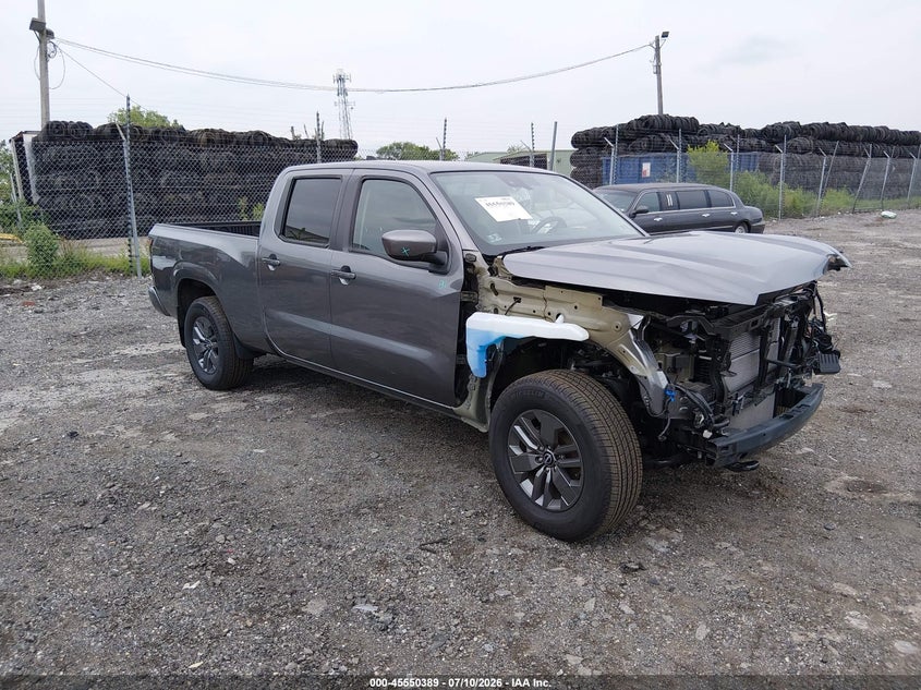2026 Nissan Navara (frontier) VIN 1N6ED1FK3TN607068 IAAI salvage auction — FRONT END, Salvage Title, sold $9,500 on 2026-07-24 (photo 1)