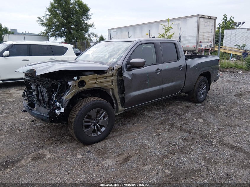 2026 Nissan Navara (frontier) VIN 1N6ED1FK3TN607068 IAAI salvage auction — FRONT END, Salvage Title, sold $9,500 on 2026-07-24 (photo 2)