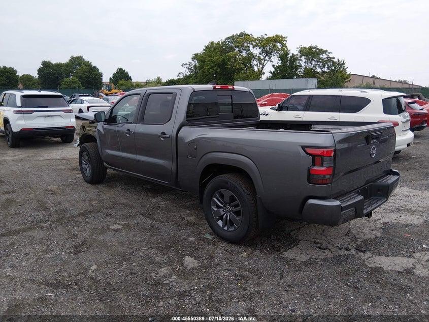 2026 Nissan Navara (frontier) VIN 1N6ED1FK3TN607068 IAAI salvage auction — FRONT END, Salvage Title, sold $9,500 on 2026-07-24 (photo 3)