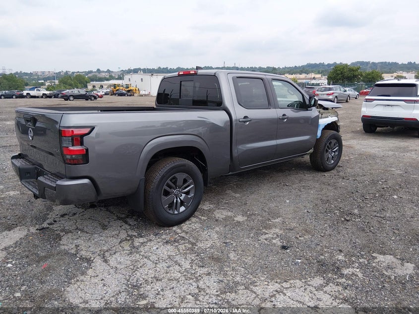 2026 Nissan Navara (frontier) VIN 1N6ED1FK3TN607068 IAAI salvage auction — FRONT END, Salvage Title, sold $9,500 on 2026-07-24 (photo 4)