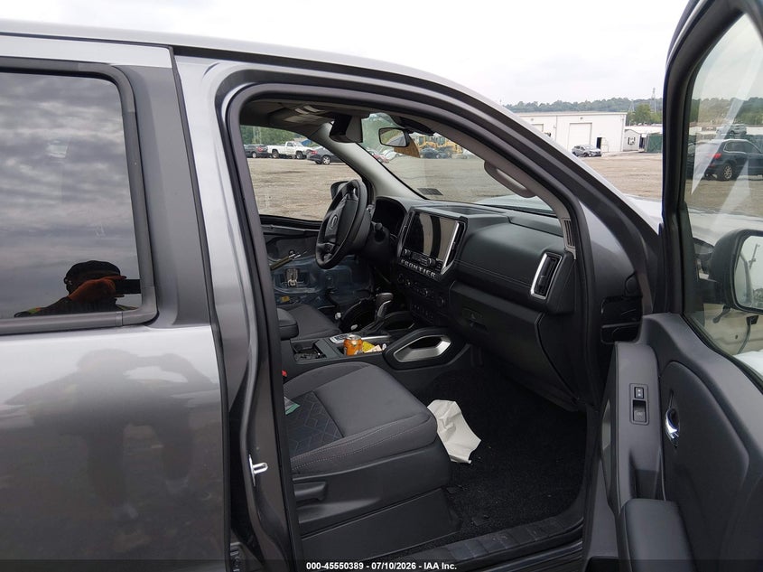 2026 Nissan Navara (frontier) VIN 1N6ED1FK3TN607068 IAAI salvage auction — FRONT END, Salvage Title, sold $9,500 on 2026-07-24 (photo 5)
