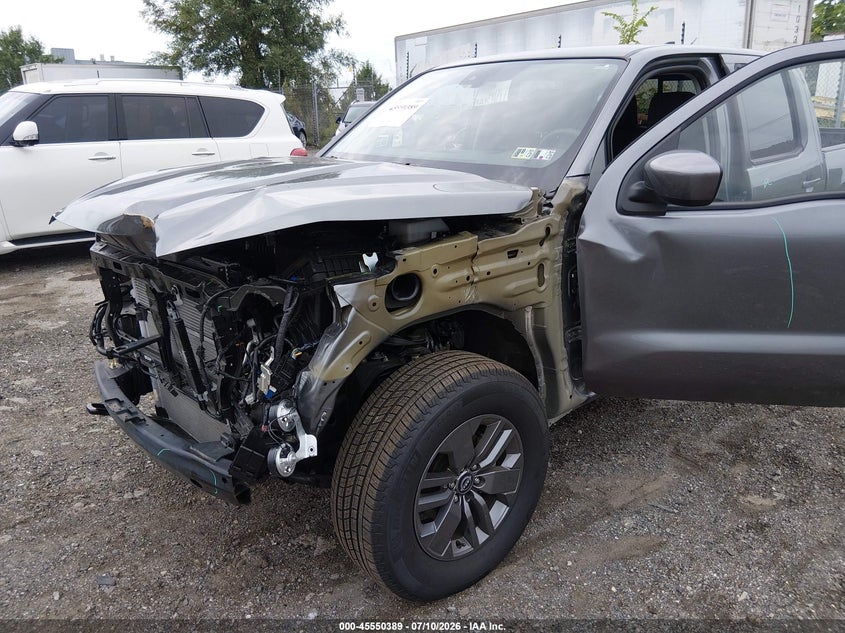 2026 Nissan Navara (frontier) VIN 1N6ED1FK3TN607068 IAAI salvage auction — FRONT END, Salvage Title, sold $9,500 on 2026-07-24 (photo 6)