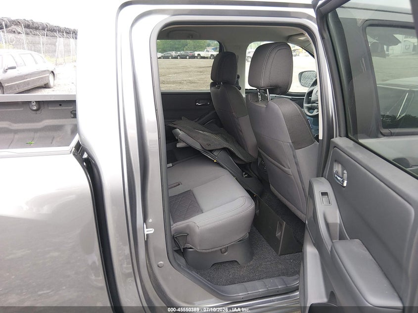 2026 Nissan Navara (frontier) VIN 1N6ED1FK3TN607068 IAAI salvage auction — FRONT END, Salvage Title, sold $9,500 on 2026-07-24 (photo 8)