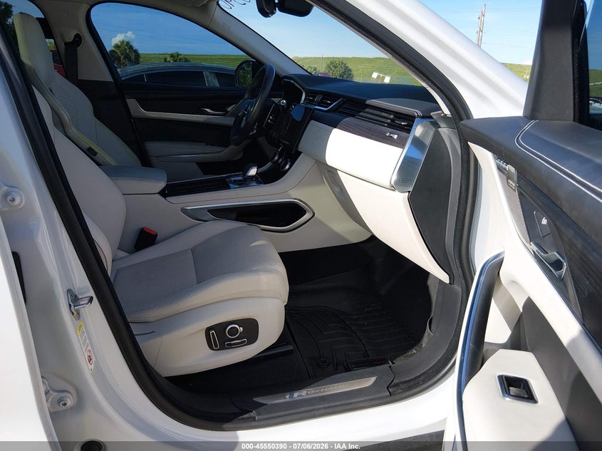 2021 Jaguar F-pace VIN SADCT2FU5MA666401 IAAI salvage auction — FRONT END, Rebuildable (Florida), sold $15,800 on 2026-07-18 (photo 5)