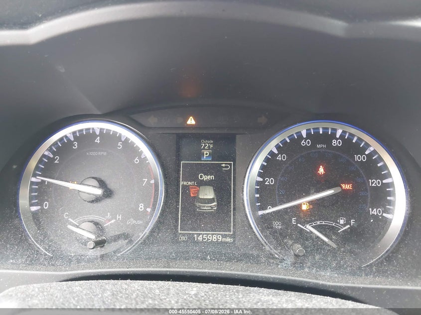 2015 Toyota Highlander VIN 5TDJKRFH5FS211734 IAAI salvage auction — FRONT END, Bill Of Sale (Washington), sold $6,900 on 2026-07-29 (photo 7)