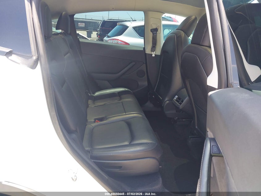2021 Tesla Model y VIN 5YJYGAEE9MF259165 IAAI salvage auction — FRONT END, Salvage Title, sold $8,800 on 2026-07-17 (photo 8)