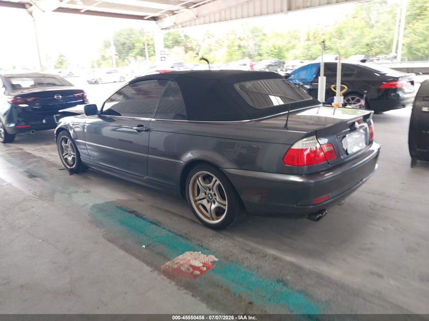 2006 BMW 3er VIN WBABW53416PZ40601 IAAI salvage auction — FRONT END, Rebuildable (Florida), sold $1,350 on 2026-08-12 (photo 3)