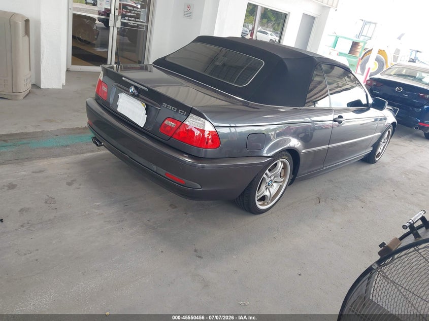 2006 BMW 3er VIN WBABW53416PZ40601 IAAI salvage auction — FRONT END, Rebuildable (Florida), sold $1,350 on 2026-08-12 (photo 4)