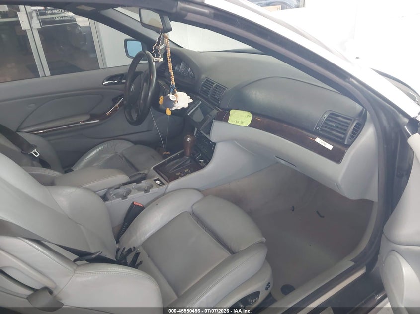 2006 BMW 3er VIN WBABW53416PZ40601 IAAI salvage auction — FRONT END, Rebuildable (Florida), sold $1,350 on 2026-08-12 (photo 5)
