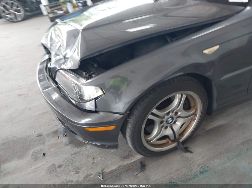 2006 BMW 3er VIN WBABW53416PZ40601 IAAI salvage auction — FRONT END, Rebuildable (Florida), sold $1,350 on 2026-08-12 (photo 6)
