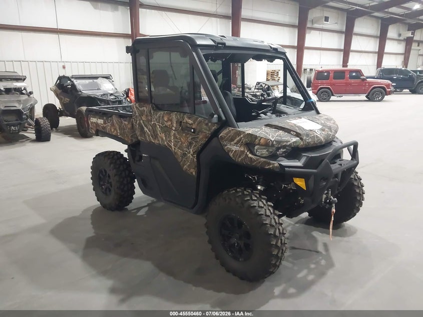 2025 Can-am/ brp Traxter VIN 3JBUVAX48SK000733 IAAI salvage auction — ALL OVER, Bill Of Sale (Georgia), sold $7,000 on 2026-07-28 (photo 1)