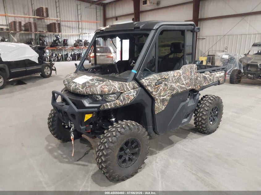 2025 Can-am/ brp Traxter VIN 3JBUVAX48SK000733 IAAI salvage auction — ALL OVER, Bill Of Sale (Georgia), sold $7,000 on 2026-07-28 (photo 2)