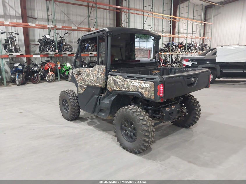 2025 Can-am/ brp Traxter VIN 3JBUVAX48SK000733 IAAI salvage auction — ALL OVER, Bill Of Sale (Georgia), sold $7,000 on 2026-07-28 (photo 3)