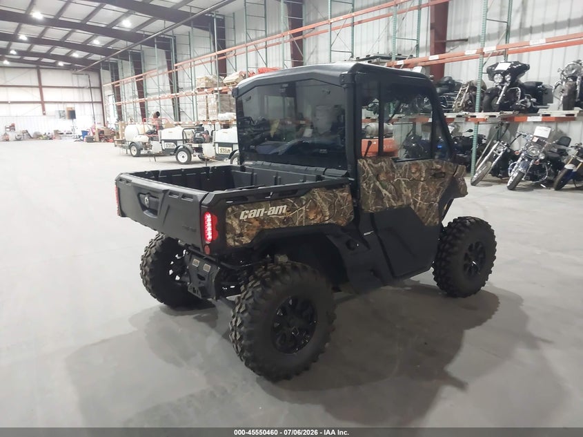 2025 Can-am/ brp Traxter VIN 3JBUVAX48SK000733 IAAI salvage auction — ALL OVER, Bill Of Sale (Georgia), sold $7,000 on 2026-07-28 (photo 4)