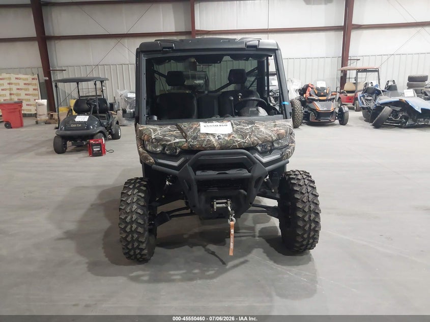 2025 Can-am/ brp Traxter VIN 3JBUVAX48SK000733 IAAI salvage auction — ALL OVER, Bill Of Sale (Georgia), sold $7,000 on 2026-07-28 (photo 5)