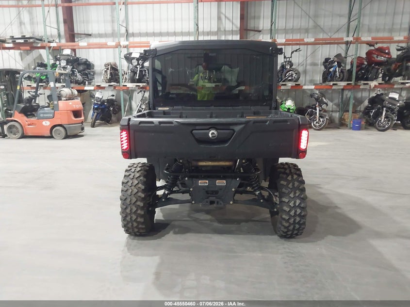 2025 Can-am/ brp Traxter VIN 3JBUVAX48SK000733 IAAI salvage auction — ALL OVER, Bill Of Sale (Georgia), sold $7,000 on 2026-07-28 (photo 6)