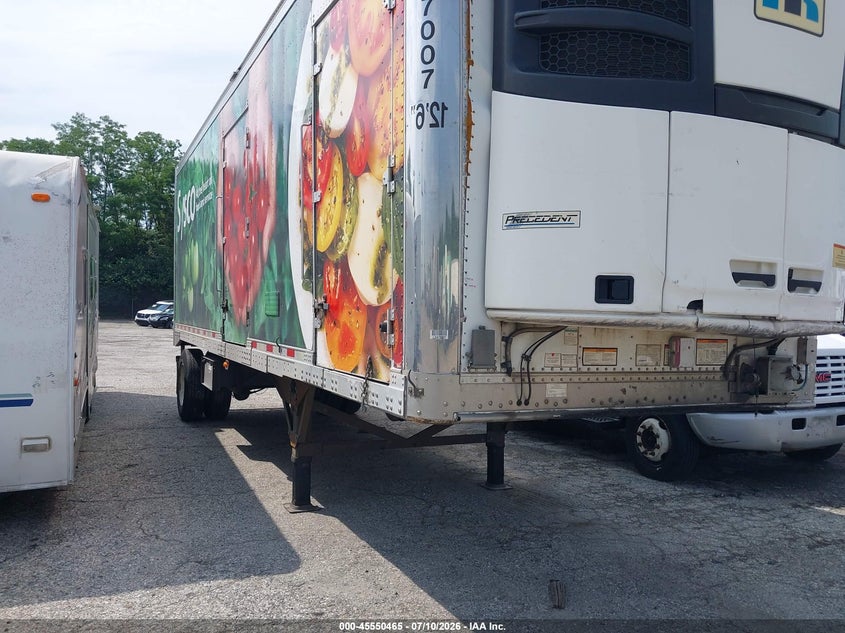 2019 Great dane trailers Great dane trailers VIN 1GRAA5618KE150870 IAAI salvage auction — NORMAL WEAR, Salvage (Pennsylvania), sold $7,000 on 2026-08-17 (photo 1)