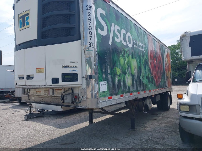 2019 Great dane trailers Great dane trailers VIN 1GRAA5618KE150870 IAAI salvage auction — NORMAL WEAR, Salvage (Pennsylvania), sold $7,000 on 2026-08-17 (photo 2)