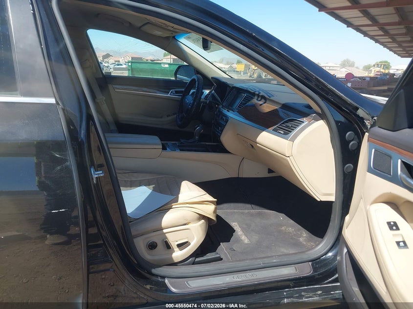 2015 Hyundai Genesis VIN KMHGN4JE0FU076798 IAAI salvage auction — NORMAL WEAR, Restored (Arizona), sold $800 on 2026-07-28 (photo 5)